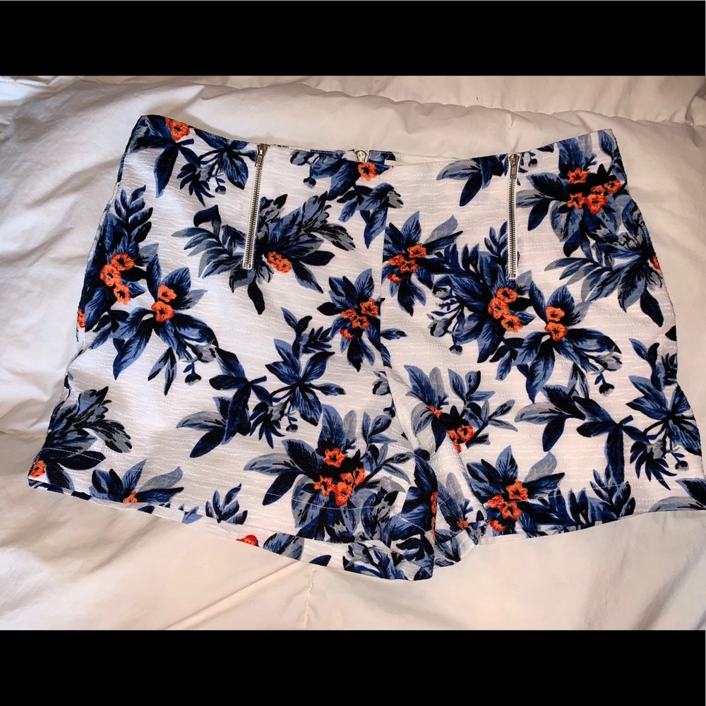 Floral shorts